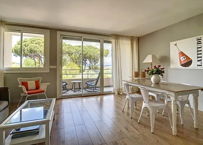 Апартаменти Latitude 43-apartment-saint-tropez-tennis Сен-Тропе