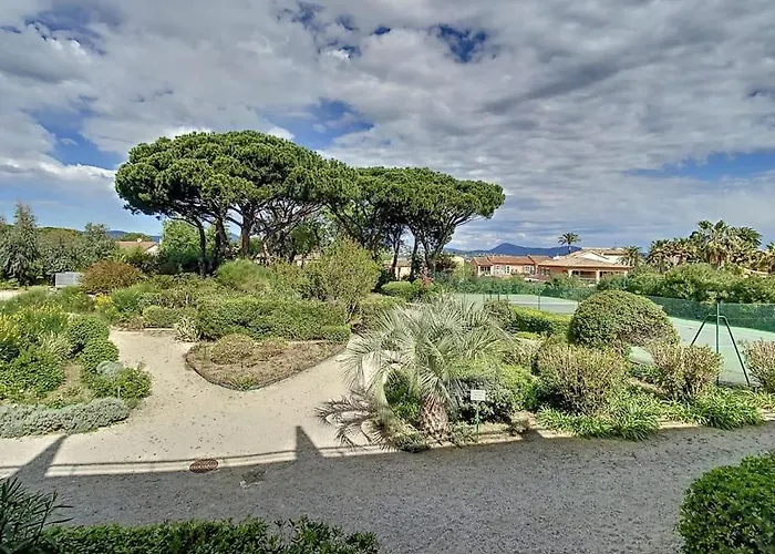 Апартаменти Latitude 43-apartment-saint-tropez-tennis