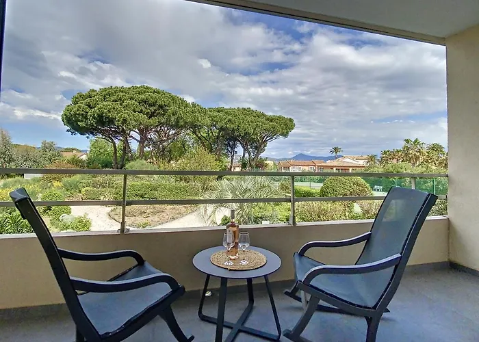 Latitude 43-apartment-saint-tropez-tennis * Saint-Tropez